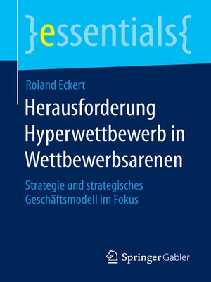 cover image of Herausforderung Hyperwettbewerb in Wettbewerbsarenen